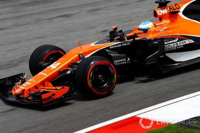 Fernando Alonso, McLaren MCL32