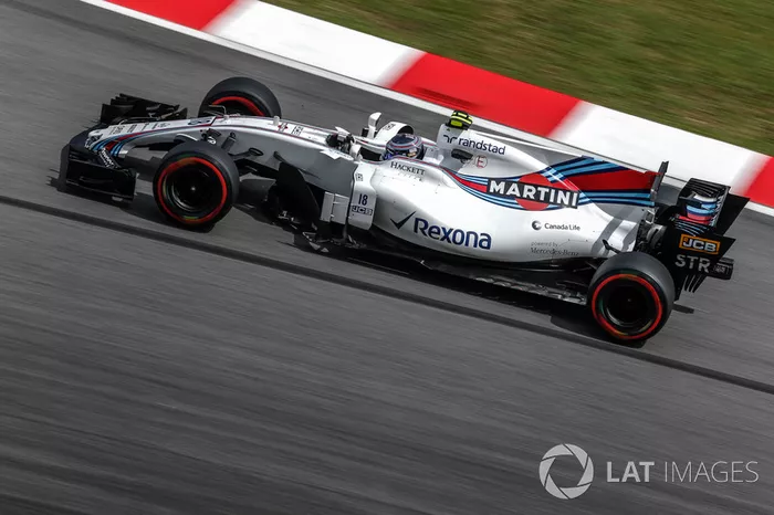 2017: Williams-Mercedes FW40
