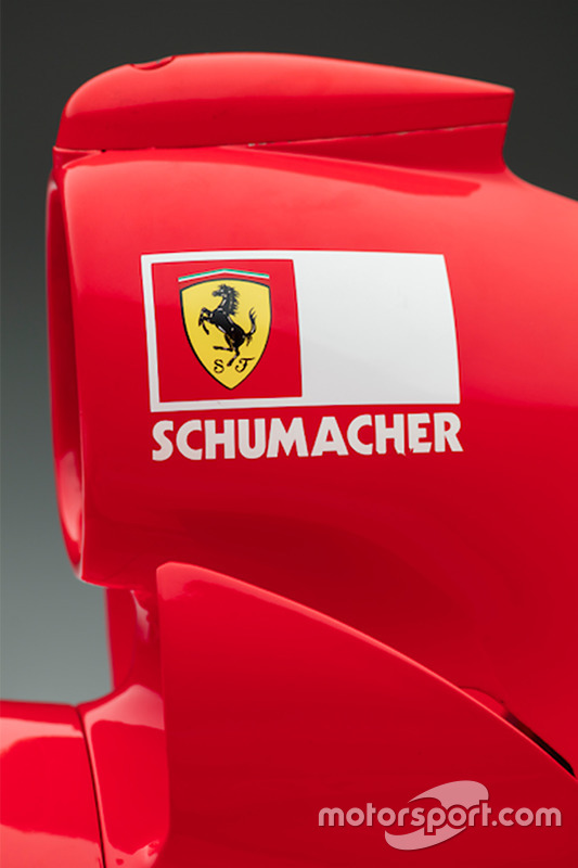 Detail, Ferrari F2001 of Michael Schumacher