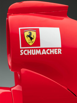 De Ferrari F2001 van Michael Schumacher