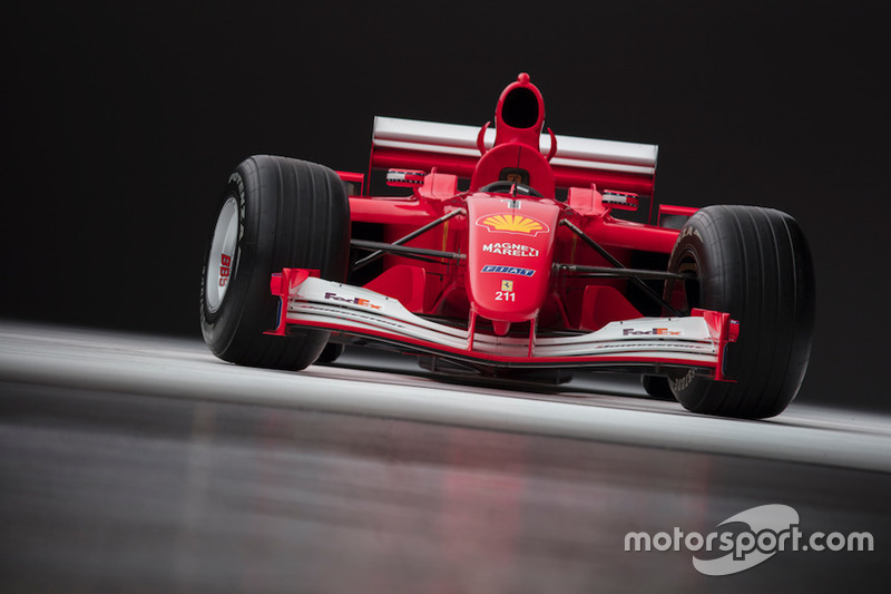 Ferrari F2001 of Michael Schumacher