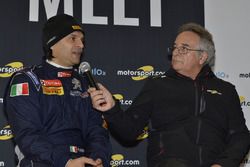 Paolo Andreucci y Franco Nugnes, Director de Motorsport.com