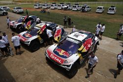 #309 Team Peugeot Sport, Peugeot 3008 DKR: Sébastien Loeb, Daniel Elena