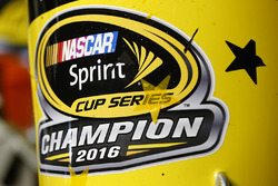 2016 NASCAR Sprint Cup signage