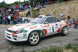 Didier Auriol, Bernard Occelli, Toyota Celica Turbo 4WD