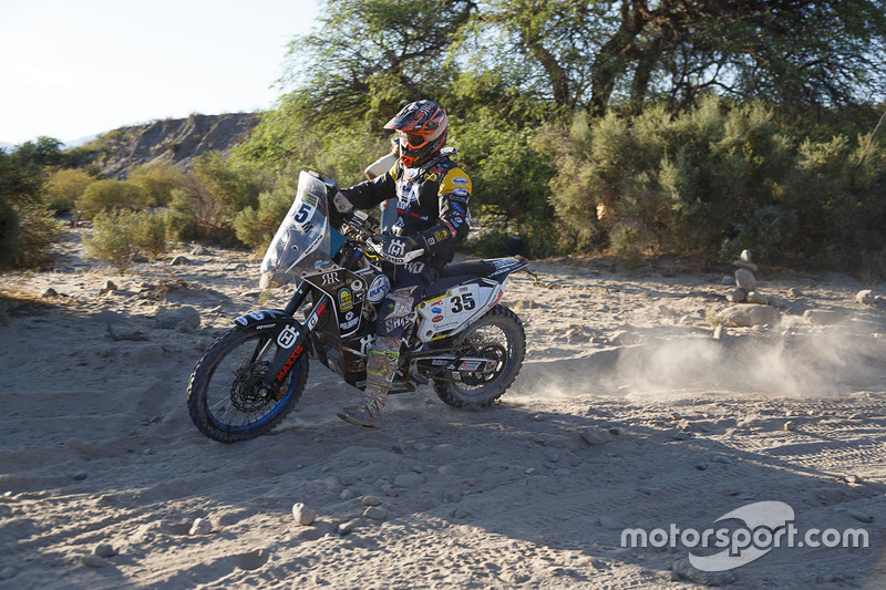 #35 Husqvarna: Rob van Pelt