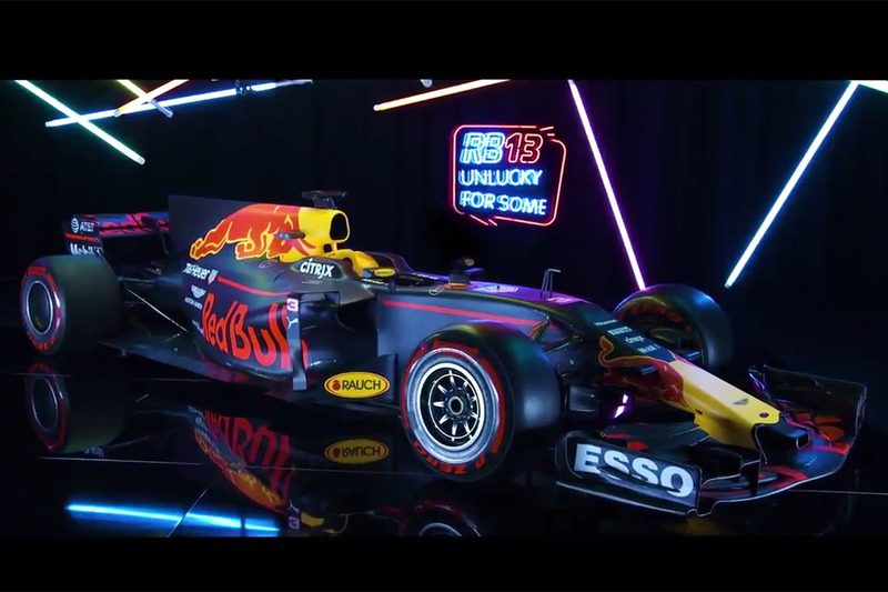 2017: Red Bull RB13