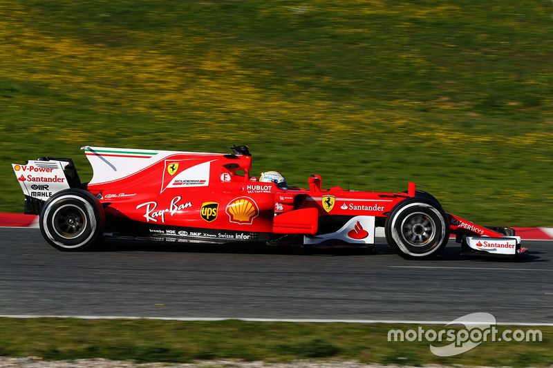 Sebastian Vettel, Ferrari SF70H