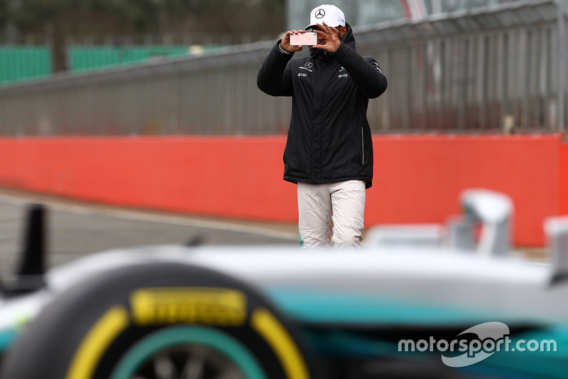 Lewis Hamilton, Mercedes AMG F1