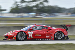 #62 Risi Competizione Ferrari 488 GTE: Toni Vilander, James Calado, Juan Pablo Montoya