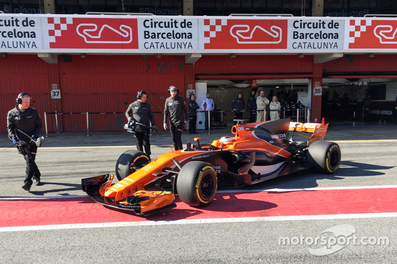 Stoffel Vandoorne, McLaren MCL32