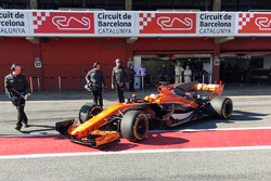 Stoffel Vandoorne, McLaren MCL32