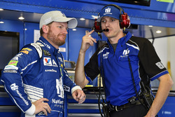 Dale Earnhardt Jr., Hendrick Motorsports Chevrolet, Greg Ives