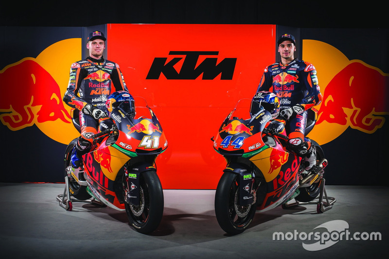 Brad Binder, Red Bull KTM Ajo; Miguel Oliveira, Red Bull KTM Ajo