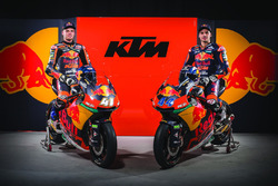 Brad Binder, Red Bull KTM Ajo; Miguel Oliveira, Red Bull KTM Ajo