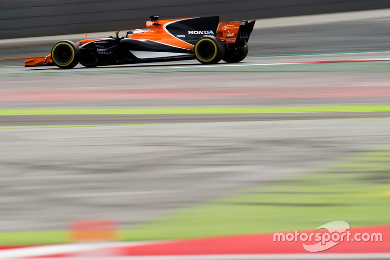 Stoffel Vandoorne, McLaren MCL32