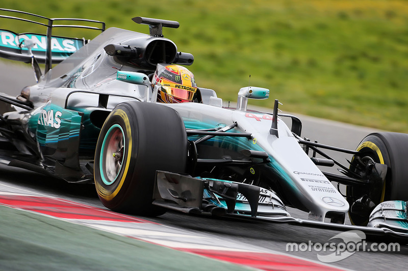 Lewis Hamilton, Mercedes AMG F1 W08