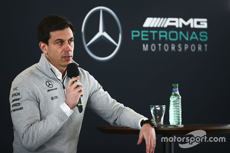 Toto Wolff, Mercedes AMG F1 Shareholder and Executive Director