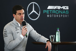 Toto Wolff, Mercedes AMG F1 Shareholder and Executive Director