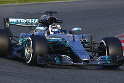 Valtteri Bottas, Mercedes AMG F1 W08