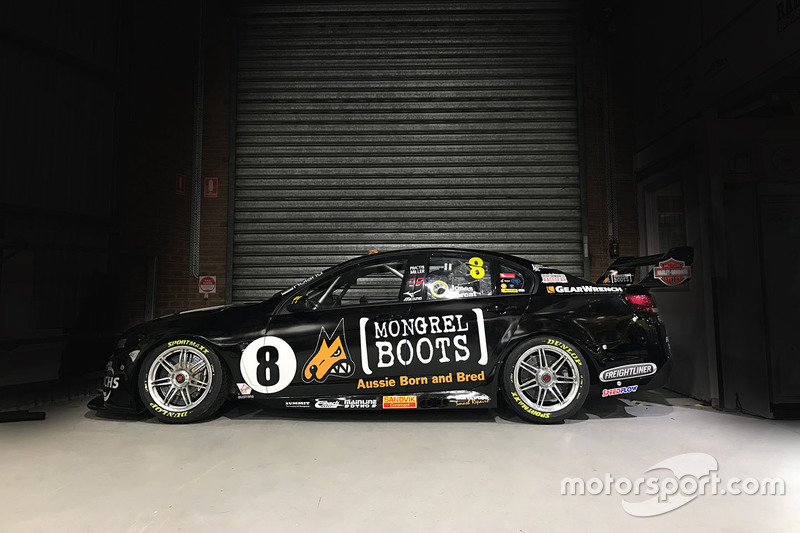 Nick Percat, Brad Jones Racing Holden livery