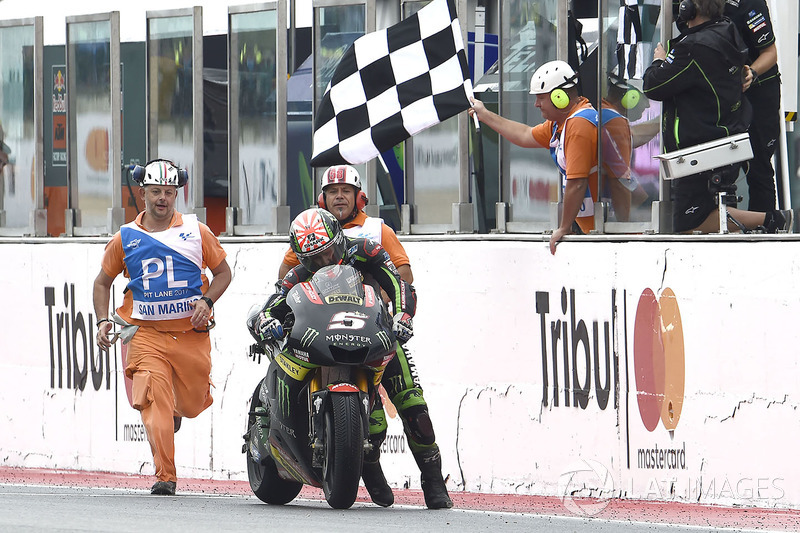 Aksi heroik di Misano