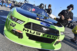 Brad Keselowski, Team Penske Ford and Brian Wilson