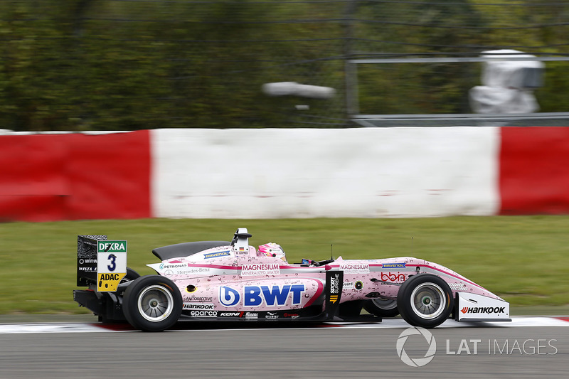 Maximilian Günther, Prema Powerteam Dallara F317 - Mercedes-Benz