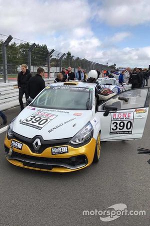 Sandro Rothenberger, Luigi Stanco, Stanco & Tanner Motorsport, Renault Clio