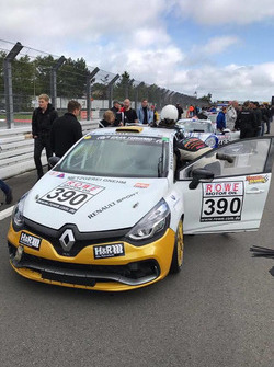 Sandro Rothenberger, Luigi Stanco, Stanco & Tanner Motorsport, Renault Clio