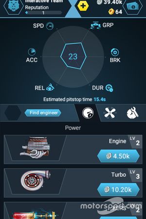 Screenshot Motorsport Master