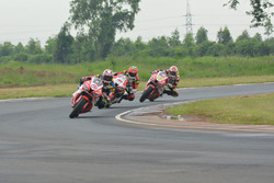 S Sarath Kumar, Irfan Adriansyah, Sena Yamada