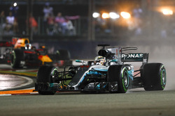 Lewis Hamilton, Mercedes AMG F1 W08