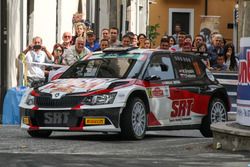 Nikolay Gryazin, Jaroslav Fedorov, SKODA Fabia R5