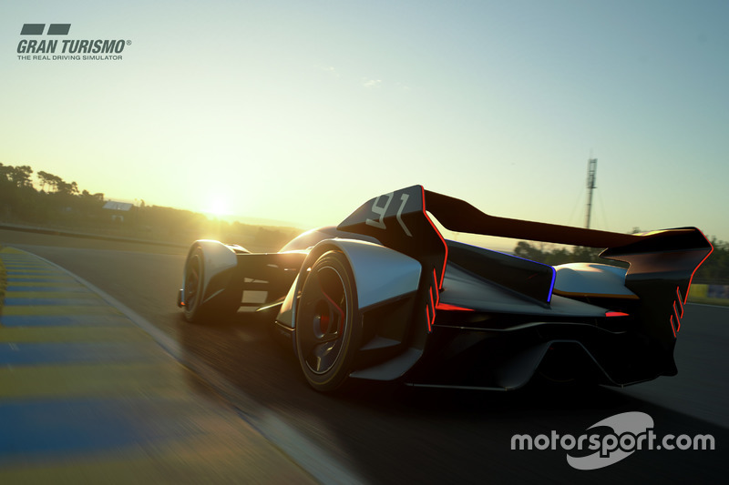 McLaren Ultimate Vision GranTurismo