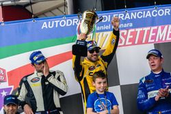 1. Alon Day, CAAL Racing, 2. Marc Goossens, BRAXX Racing, 3. Frederic Gabillon, RDV Competition