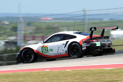 #92 Porsche Team Porsche 911 RSR: Michael Christensen, Kevin Estre