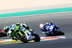 Jules Cluzel, CIA Landlord Insurance Honda, Lucas Mahias, GRT Yamaha Official WorldSSP Team