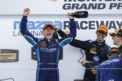1. Renger van der Zande, Marc Goossens, Visit Florida Racing; 3. Ricky Taylor, Jordan Taylor, Wayne