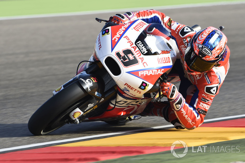 20. Danilo Petrucci, Pramac Racing