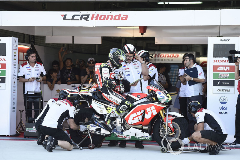 Cal Crutchlow, Team LCR Honda