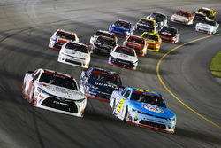 Kyle Benjamin, Joe Gibbs Racing Toyota and Daniel Hemric, Richard Childress Racing Chevrolet