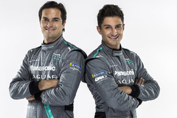 Mitch Evans, Nelson Piquet Jr., Jaguar Racing