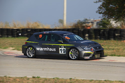 #19 Çağlayan Çelik, Seat Leon TCR, Toksport WRT