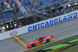 Justin Allgaier, JR Motorsports Chevrolet takes the checkered flag