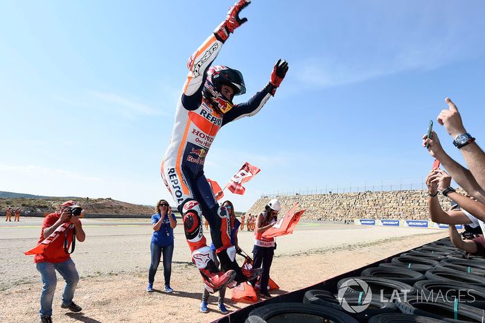 Ganador Marc Marquez, Repsol Honda Team, Aragón 2017