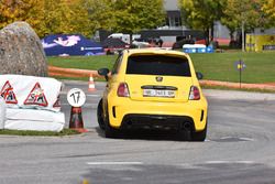 Sylvain Burkhalter, Abarth 695 biposto