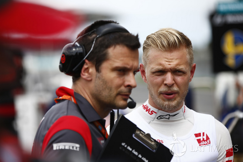 Kevin Magnussen, Haas F1 Team