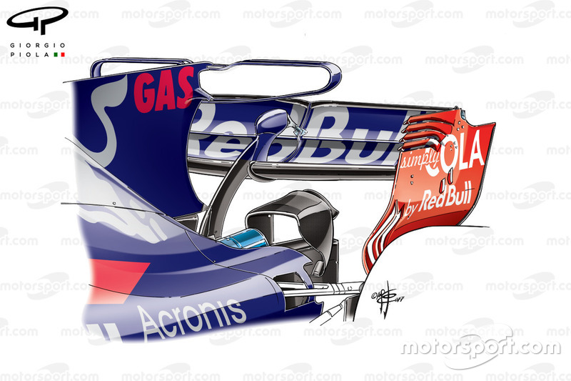 Toro Rosso STR12 T-wing, Malaysia GP