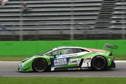 #1 Imperiale Racing Lamborghini Huracan GT3: Thomas Biagi, Raffaele Giammaria